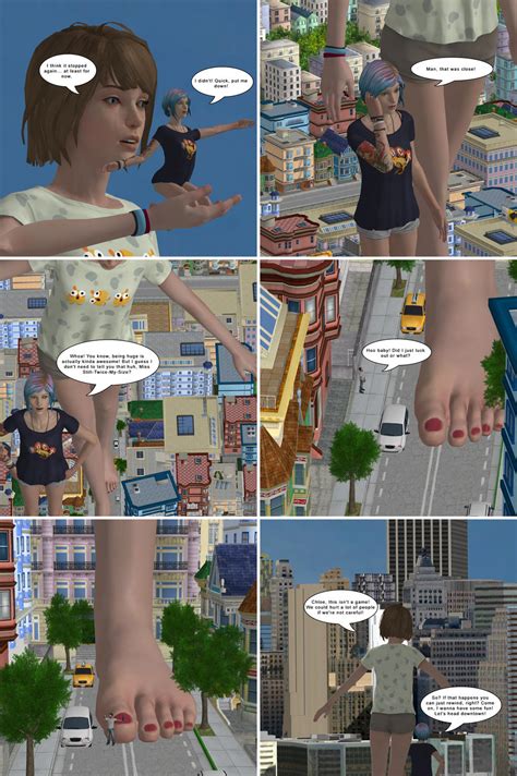 giantess growth stories